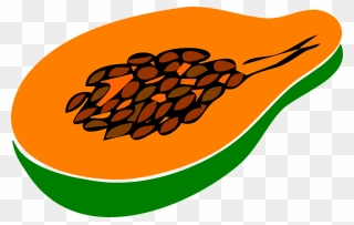 Papayas Clip Art - Png Download