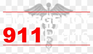911 Clipart Emergency - Png Download