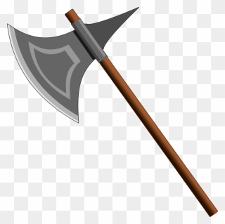 Axe - Weapons Clipart - Png Download