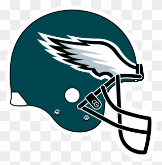 Philadelphia Eagles Clipart Svg - Eagles Helmet Logo - Png Download