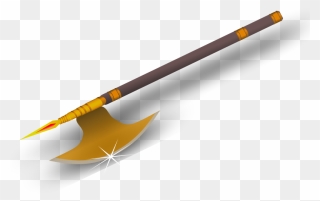 Transparent Fire Axe Clipart - Axe - Png Download