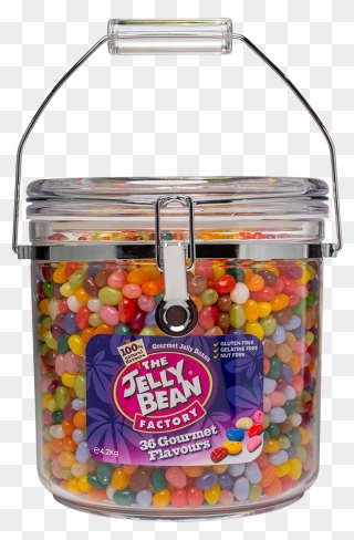 2 Kg Monster Cookie Jar Of Gourmet Jelly Beans - Jelly Beans 4.2 Kg Clipart
