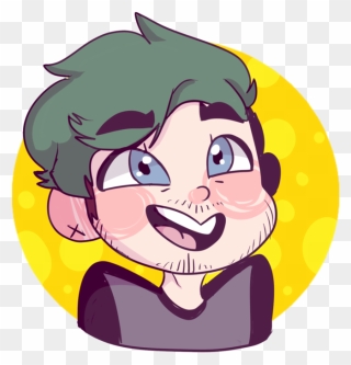 Pin By Sunny Marie - Jacksepticeye And Markiplier Fan Art Clipart