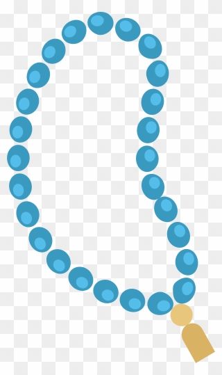 Beads Vector Circle - 10th Day Moon After Amavasya Clipart