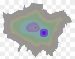 High Resolution London Map Vector Clipart