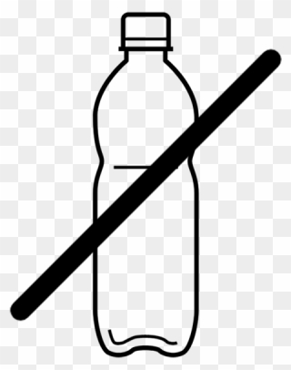 Plastic Water Bottle Clipart - Png Download