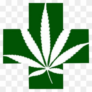 Medical Cannabis How Sick - Medical Marijuana Green Cross Clipart