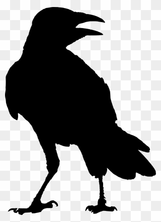 The Raven G Whitcoe Designs Crow Odin - Naruto Tattoo Designs Black And White Clipart