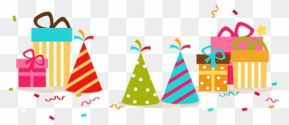 Transparent Background Birthday Cake Clip Art - Png Download