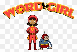 Wordgirl Rhyme And Reason Part 1 Rhyme - Amazing Colossal Adventures Of Wordgirl Clipart