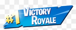 Fortnite Victory Royale Png - Fortnite New Victory Royale Png Clipart