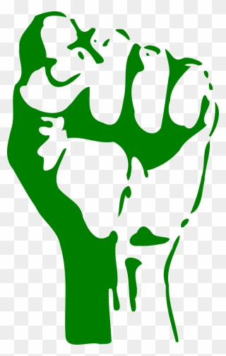Transparent Strength Clipart - Civil Rights Movement Png
