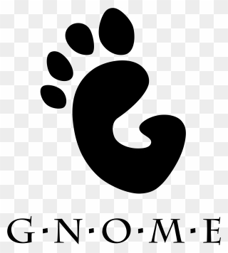 Gnome Png Transparent Images - Linux Gnu Logos Png Clipart