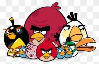 Angry Birds Png - Angry Bird Background Png Clipart