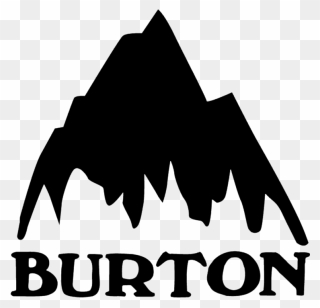 Transparent Snowboarders Clipart - Burton Logo No Background - Png Download