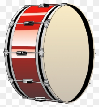 Bass Drum Musical Instrument , Png Download - Bass Drum Music Instrument Clipart