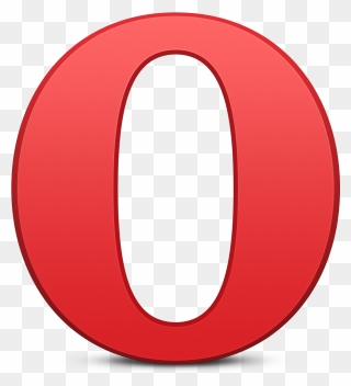 Download This High Resolution Opera Png Icon - Opera Mini Clipart