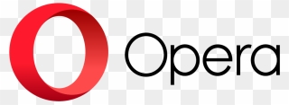 Opera Logo [browser] Png - Opera Browser Vector Logo Clipart