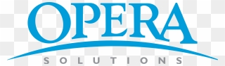Opera Solutions Logo Transparent Clipart