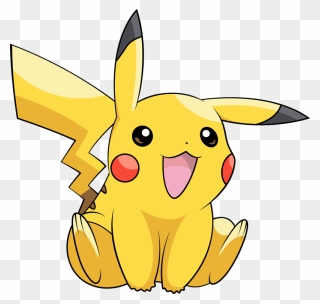 Transparent Pokeman Clipart - Pikachu Happy - Png Download