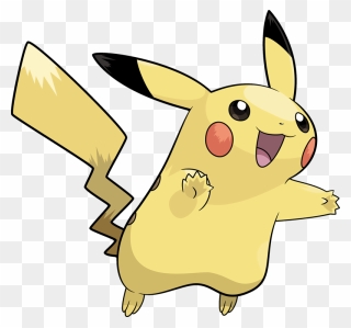 Clip Arts Related To - Pikachu Png Transparent Png