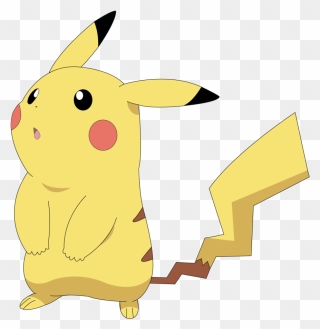 Pikachu Vector By Ruki - Pikachu Png Clipart