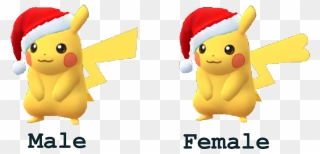 Pikachu Clipart Pikachu Tail - Let's Go Pikachu Female - Png Download