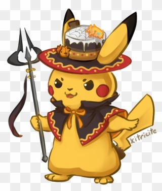 Pikachu Halloween Png Clipart