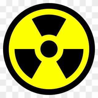 Radiation Png - Radioactive Symbol Clipart