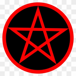 Wicca Pentacle Pentagram Triple Goddess - Pentagram Wicca Clipart