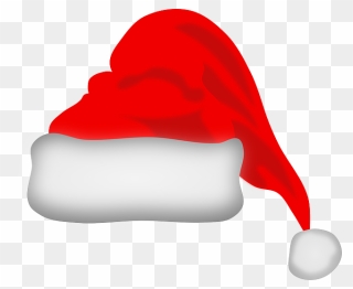 Santas Hat, Christmas, Claus, Santa, Xmas, Hat, Red - Christmas Clip Art - Png Download
