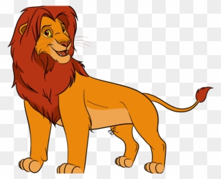 The Lion King Clipart Simba - Png Download