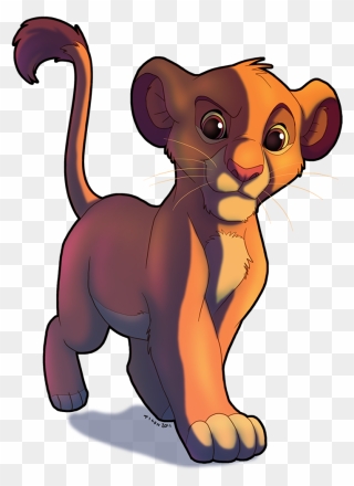 Paw Clipart Simba - سيمبا - Png Download