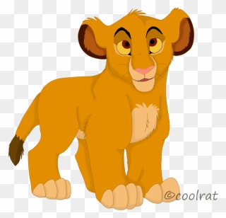 Drawing Lions Simba Transparent Png Clipart Free Download - Easy Simba Baby Lion King Drawing