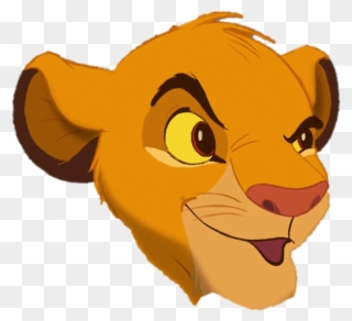 Simba Png Free Download - Lion King Animated Simba Clipart