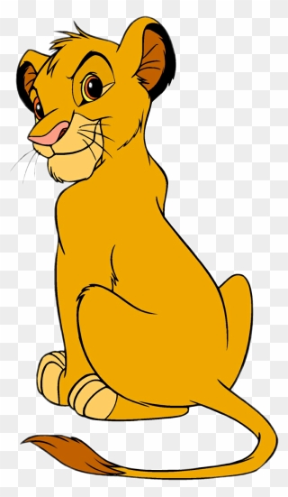 #simbakinglion #simba #kinglion #animal #lion #baby - Simba Animated Lion King Clipart