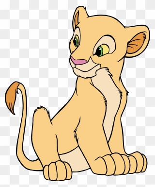 Simba Png Image - Nala Lion King Characters Clipart