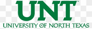 University Of North Texas - University Of North Texas Logo Vector Clipart
