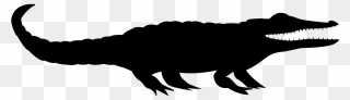 Tyrannosaurus Alligators Clip Art Beak Fauna - Clip Art - Png Download