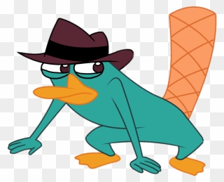 Perry The Platypus Clipart - Png Download