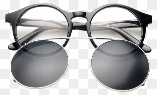 Clip Sunglasses Steampunk - Sphere - Png Download
