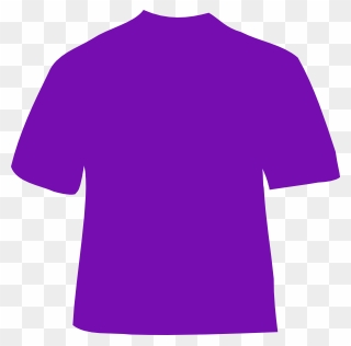 Free Purple Shirt Cliparts, Download Free Clip Art, - Purple Shirt Clipart - Png Download