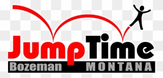 Jump Time Bozeman Logo Clipart