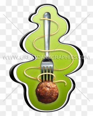 Noodle Clipart Spaghetti Meatball - Sandwich Cookies - Png Download