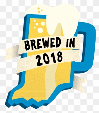 Brewed In The Fort Clipart