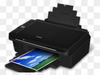 Transparent Printer Clipart - Printer - Png Download