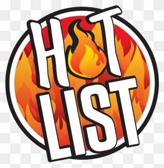 Hot List Button - Wordpress Clipart