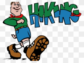 Hiking Clip Art Free - Png Download
