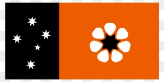 The Northern Territory Flag Vector Graphics - Northern Territory Flag Clipart