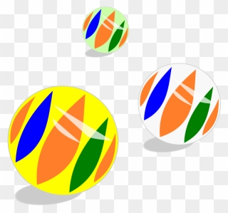 Bola De Praia - Beach Ball Clipart